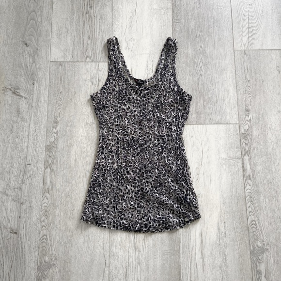 Guess | Leopard print tank top - Picture 1 of 6